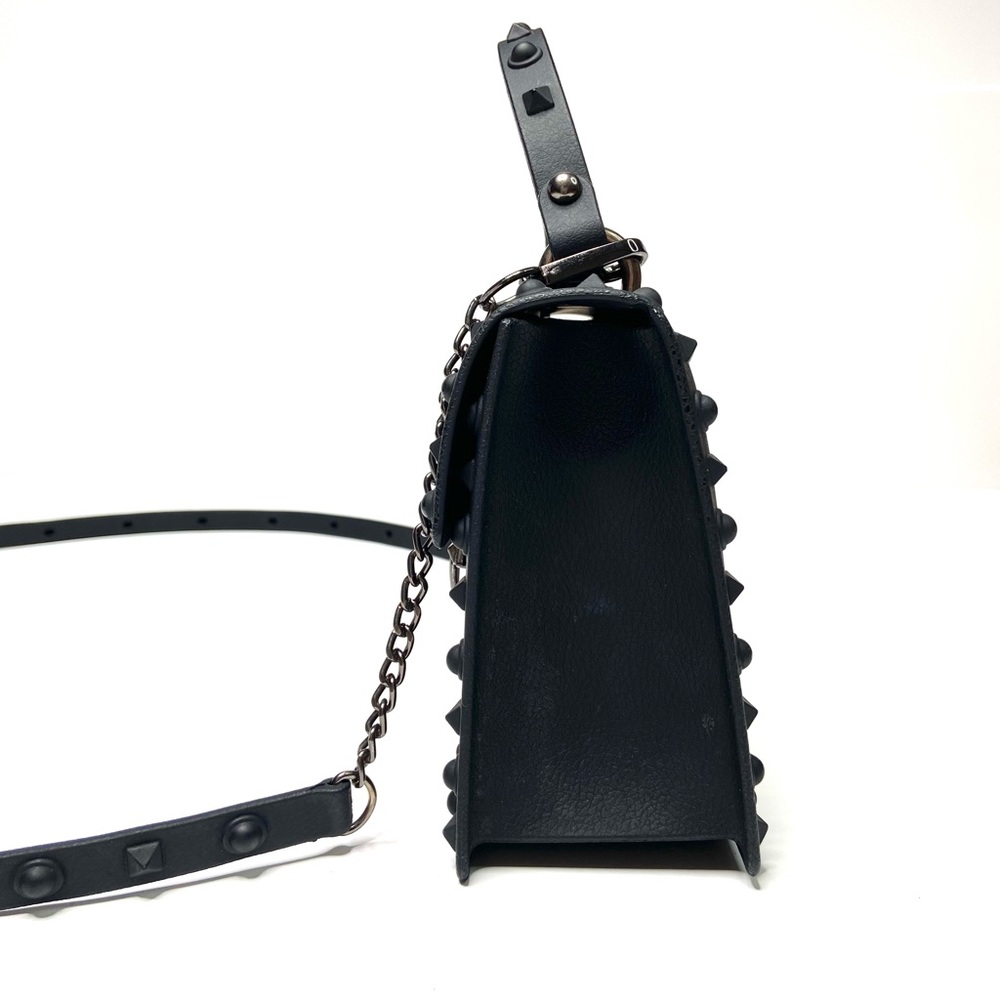 Jelly Rock Studded Top Handle Crossbody Bag - Picture 6 of 14
